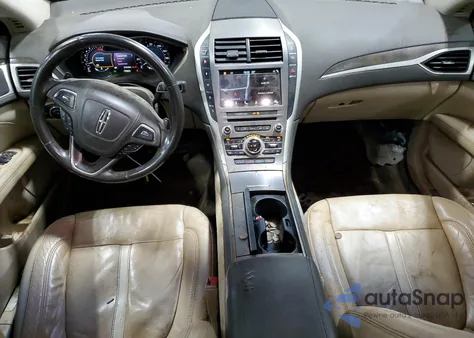 2017 Lincoln Mkz Reserve from USA, damaged, VIN 3LN6L5F93HR644975